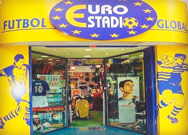 Mi primera tienda de deporte especializada en fútbol